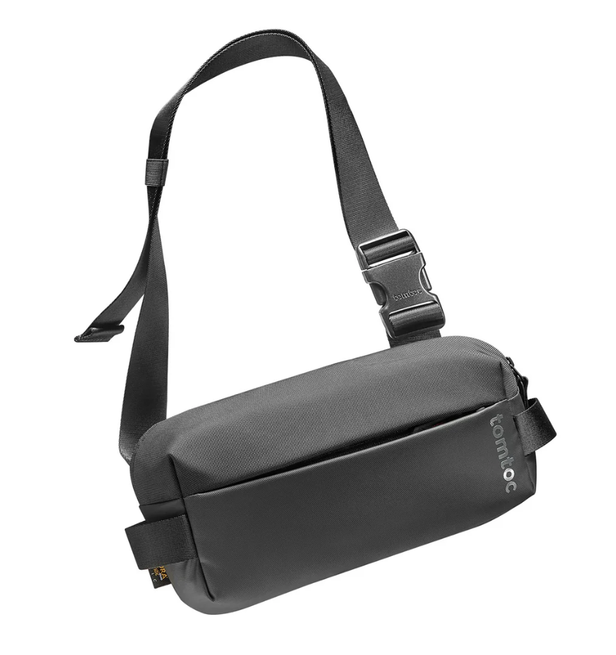 Product Review: Tomtoc Urban Sling Bag with 8-inch Minimalist EDC Design